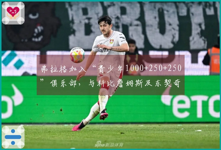 弗拉格加入“青少年1000+250+250”俱乐部，与科比詹姆斯及东契奇同场竞技